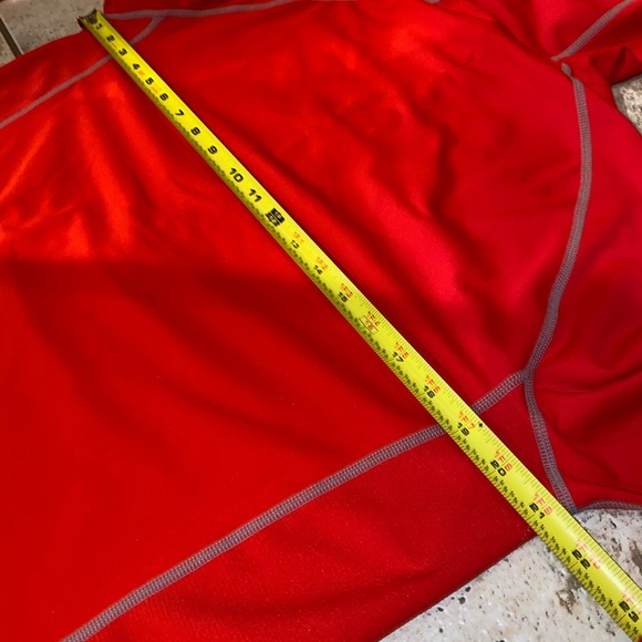 Men’s REI Red 1/4 Zip Hoodie, Great Condition, Medium - Picture 7 of 8